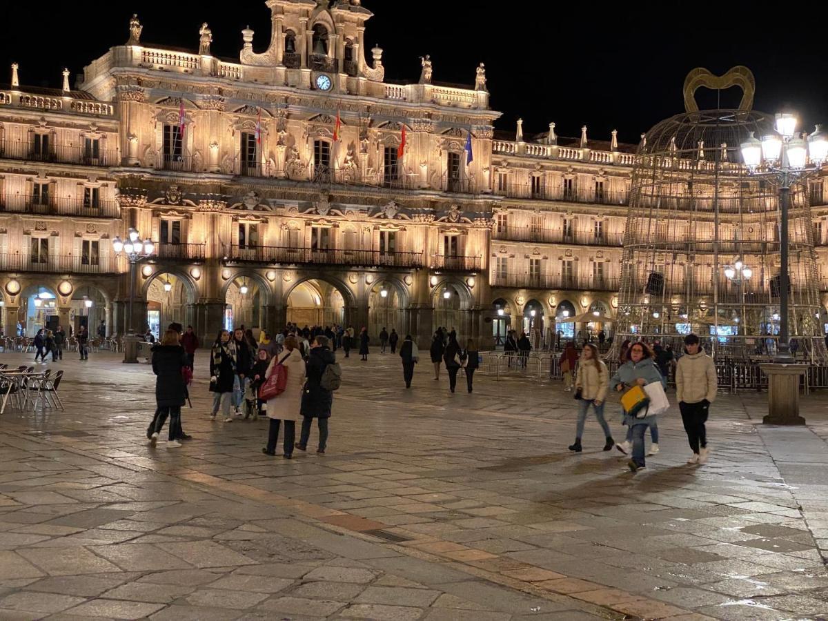 Apartamento Plaza Mayor Salamanca Con 2 Balcones A La Misma Plaza Mayor Екстериор снимка