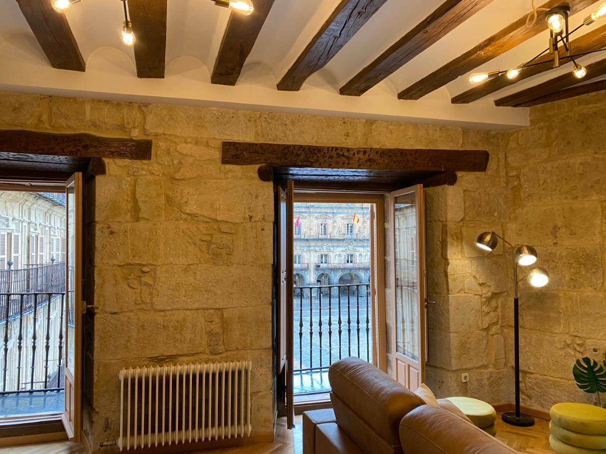Apartamento Plaza Mayor Salamanca Con 2 Balcones A La Misma Plaza Mayor Екстериор снимка