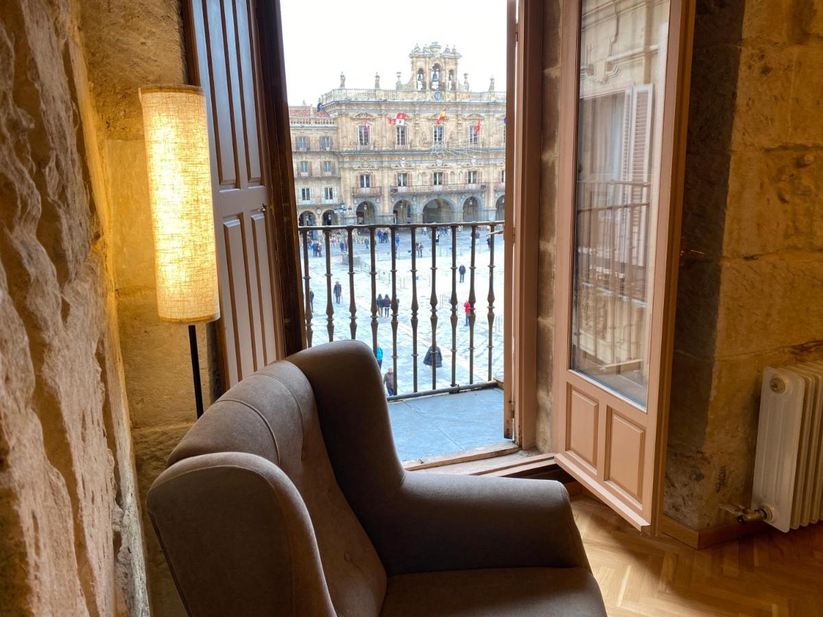 Apartamento Plaza Mayor Salamanca Con 2 Balcones A La Misma Plaza Mayor Екстериор снимка