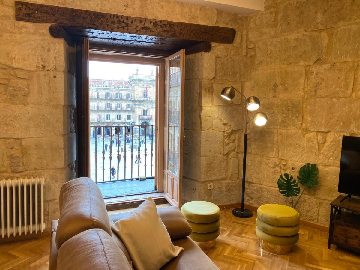 Apartamento Plaza Mayor Salamanca Con 2 Balcones A La Misma Plaza Mayor Екстериор снимка