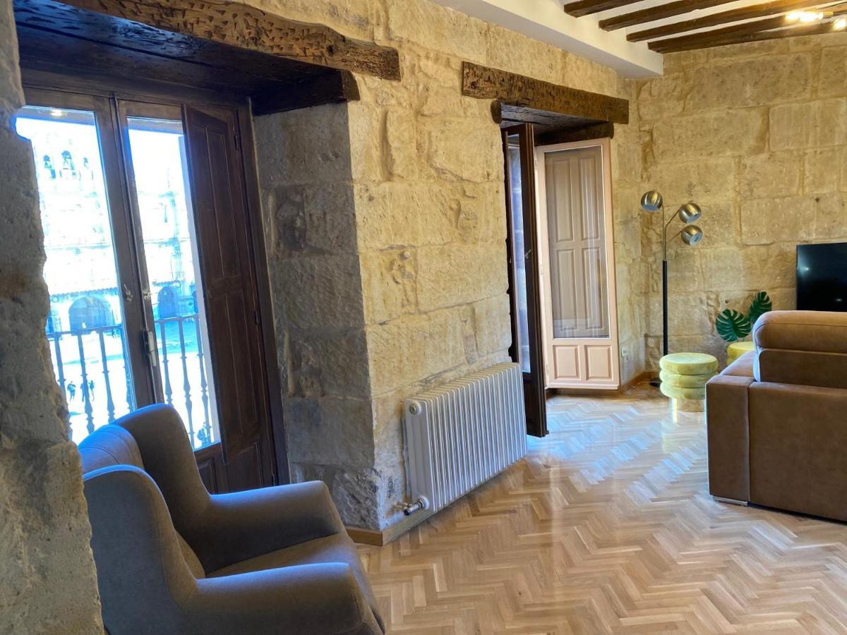 Apartamento Plaza Mayor Salamanca Con 2 Balcones A La Misma Plaza Mayor Екстериор снимка