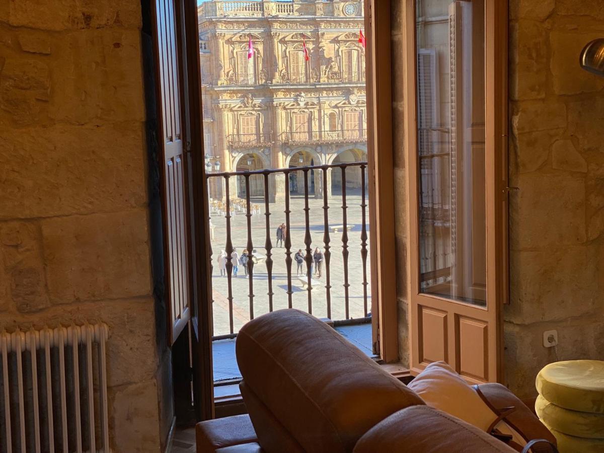 Apartamento Plaza Mayor Salamanca Con 2 Balcones A La Misma Plaza Mayor Екстериор снимка